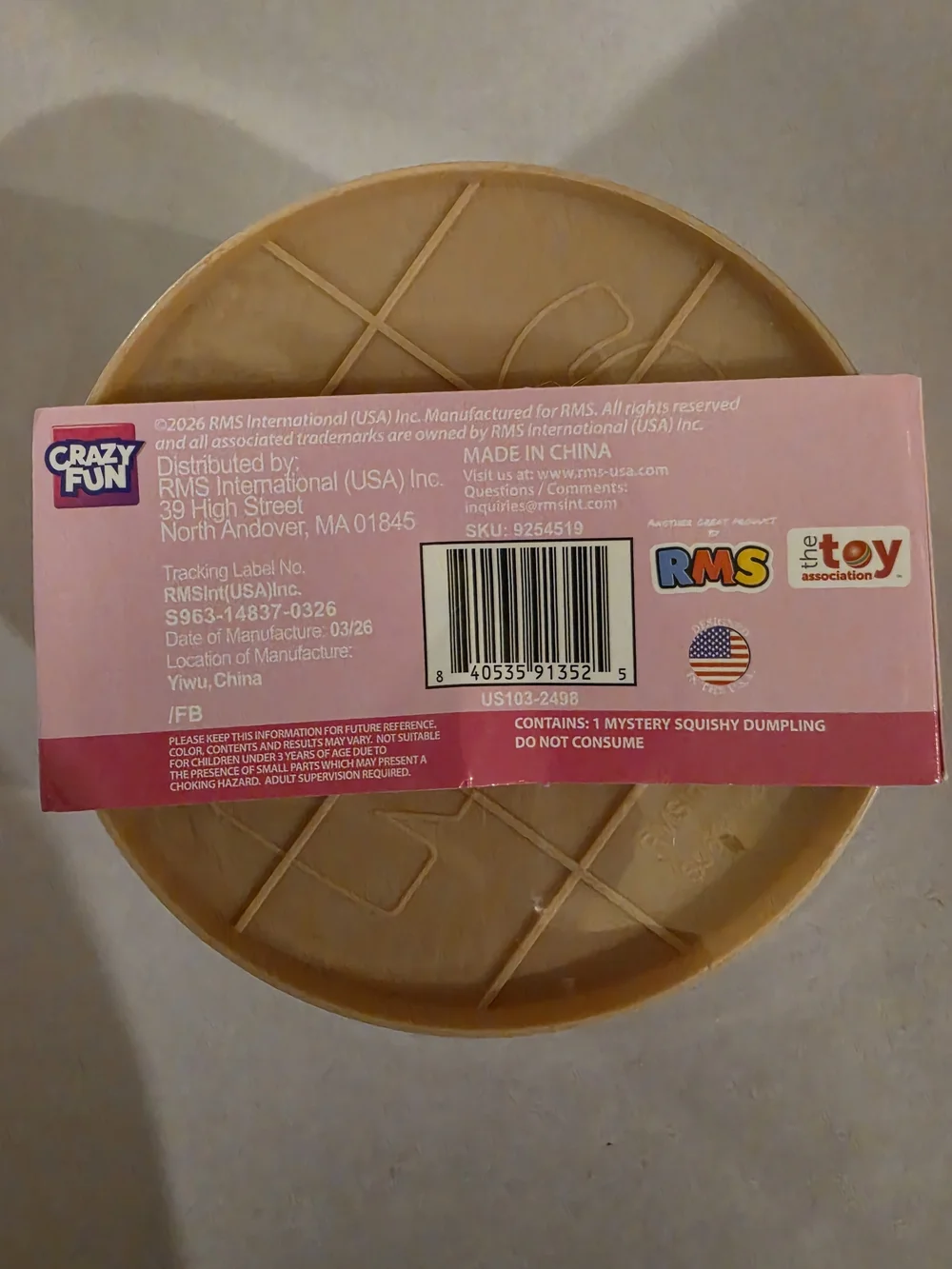 RMS Pork Bun Edition Dumpling